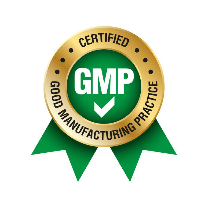 Research Verified® products are certified according to good manufacturing practices. 