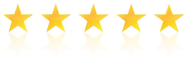 Five star Research Verified® reviews on Amazon. 