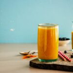 Cooking with turmeric is easy with a recipe for turmeric smoothies.