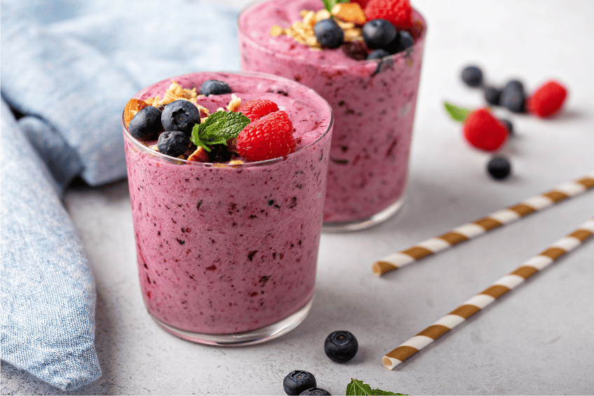 Berry Boost Smoothie