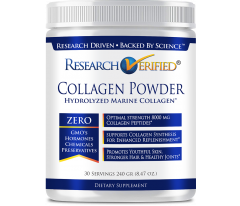 collagen powder bottle