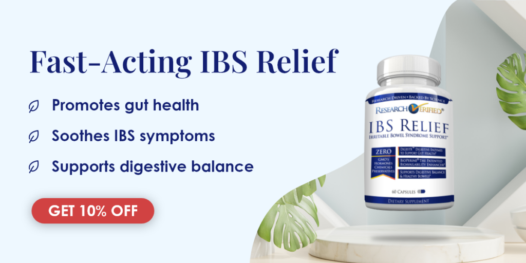 Research Verified IBS Relief