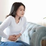 Do IBS Supplements Work?: Woman suffering from IBS.