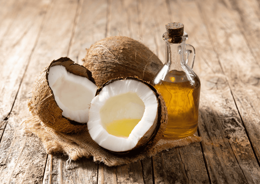 Coconut and MCT oil
