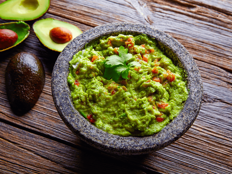 Halloween treats for heart health: Garlic guacamole