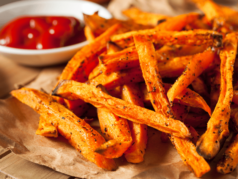 Halloween treats for heart health: Sweet potato fries