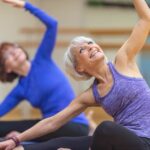 women in exercise class