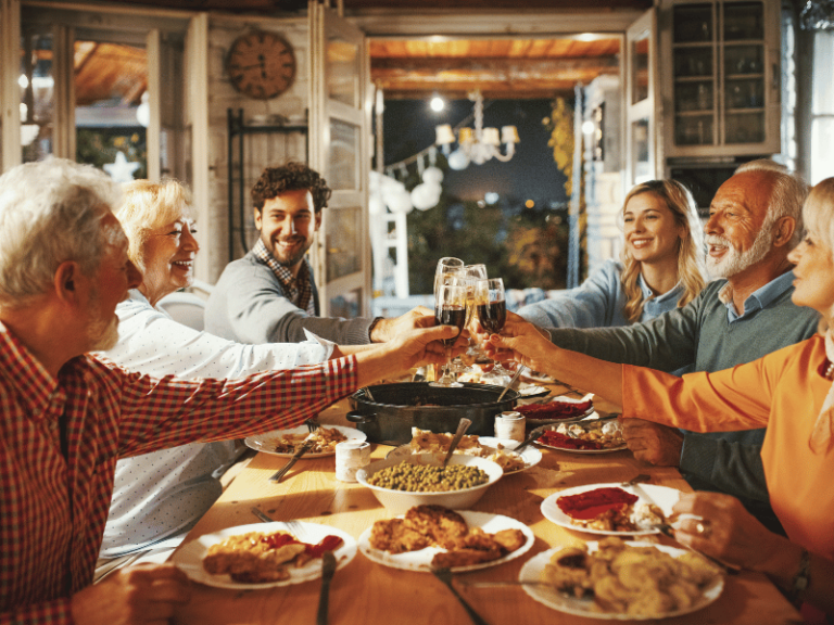 Maintaining Healthy Blood Sugar Levels During the Holiday Season Thanksgiving Feast