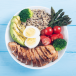 Fats, carbs, and proteins