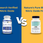 RESEARCH VERIFIED NITRIC OXIDE Vs. NATURE’S PURE BLEND NITRIC OXIDE FLOW