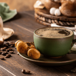 Mushroom coffee
