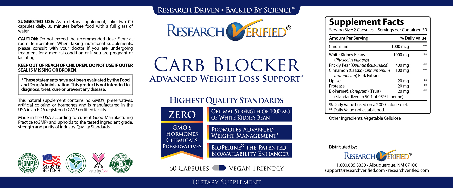 Trying to stop carbs from ruining your diet?