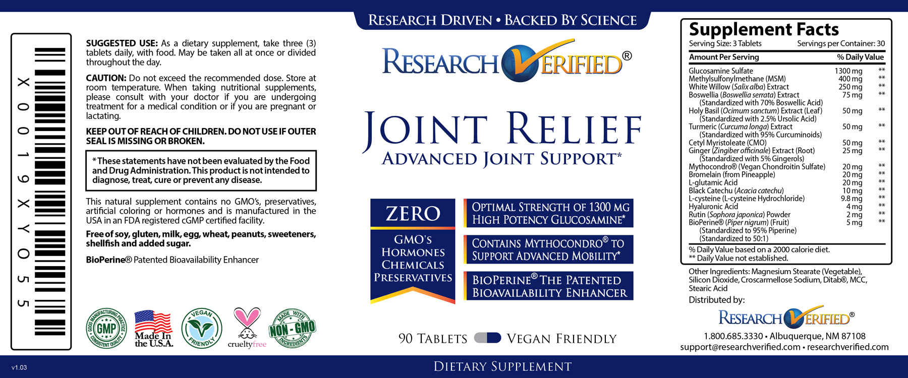 Research Verified Joint Relief Can Help Soothe Your Joints